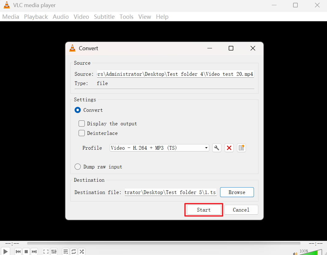 image-MP4 批量转 TS,视频转为传输流,视频批量变为封装格式