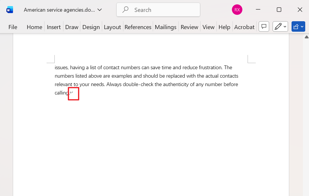 image-Word 删除末尾空白行,批量删除 Doc,Docx 空白行,Word 结尾空白清除