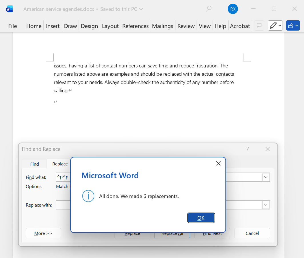 image-Word 删除末尾空白行,批量删除 Doc,Docx 空白行,Word 结尾空白清除
