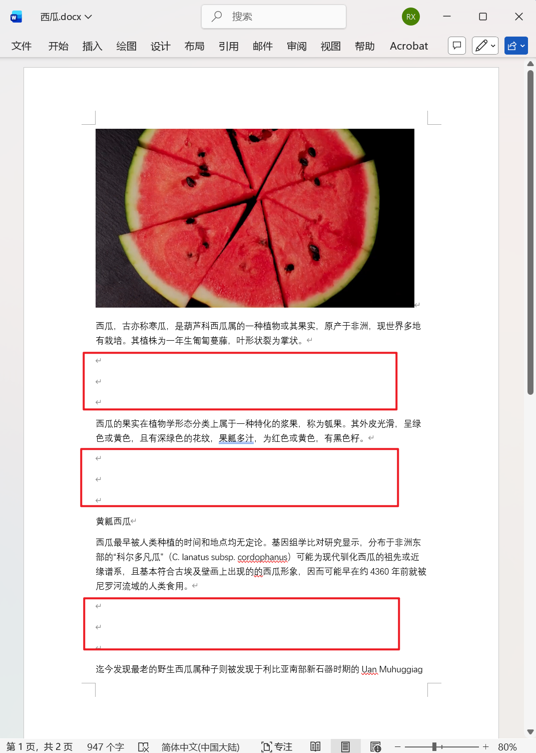 image-Word 批量刪除空白行,Word 刪除多餘空行,word 刪除空行工具