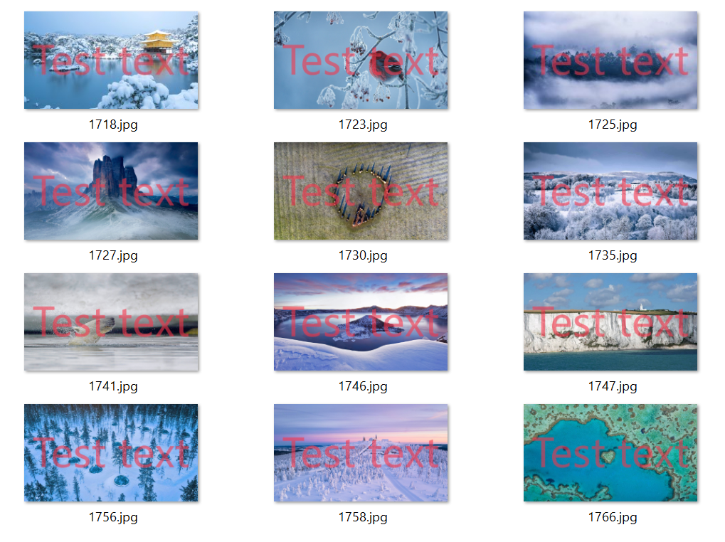 image-图片批量添加文字水印,图片添加水印工具,JPG 批量加文本水印