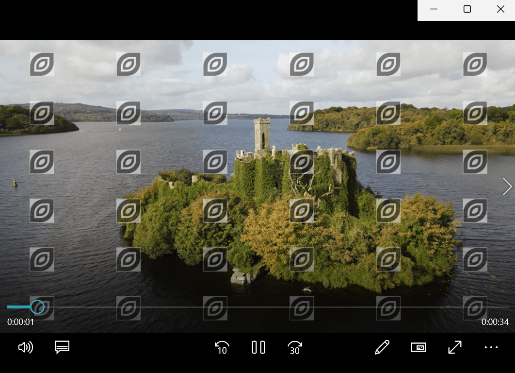 image-MP4 批量添加全屏图片水印,视频批量加水印工具,视频添加平铺 Logo 水印