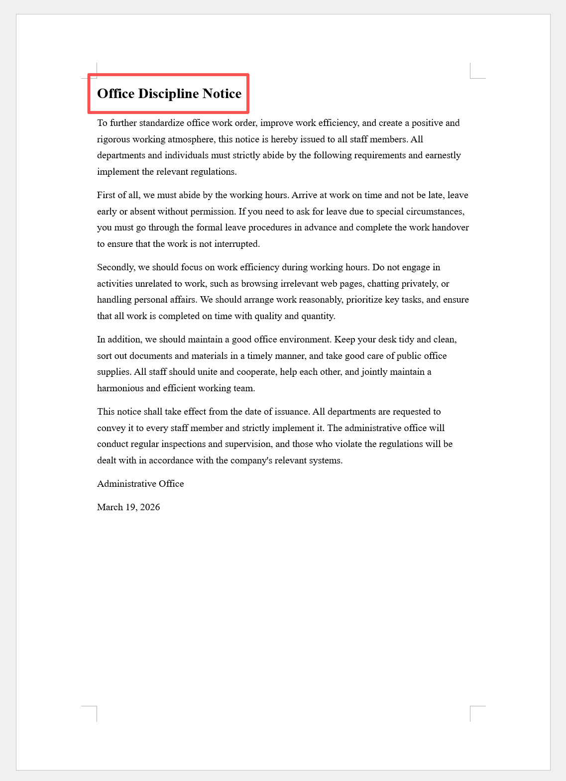 image-文檔標題居中,標題怎麼居中,標題放到正中間