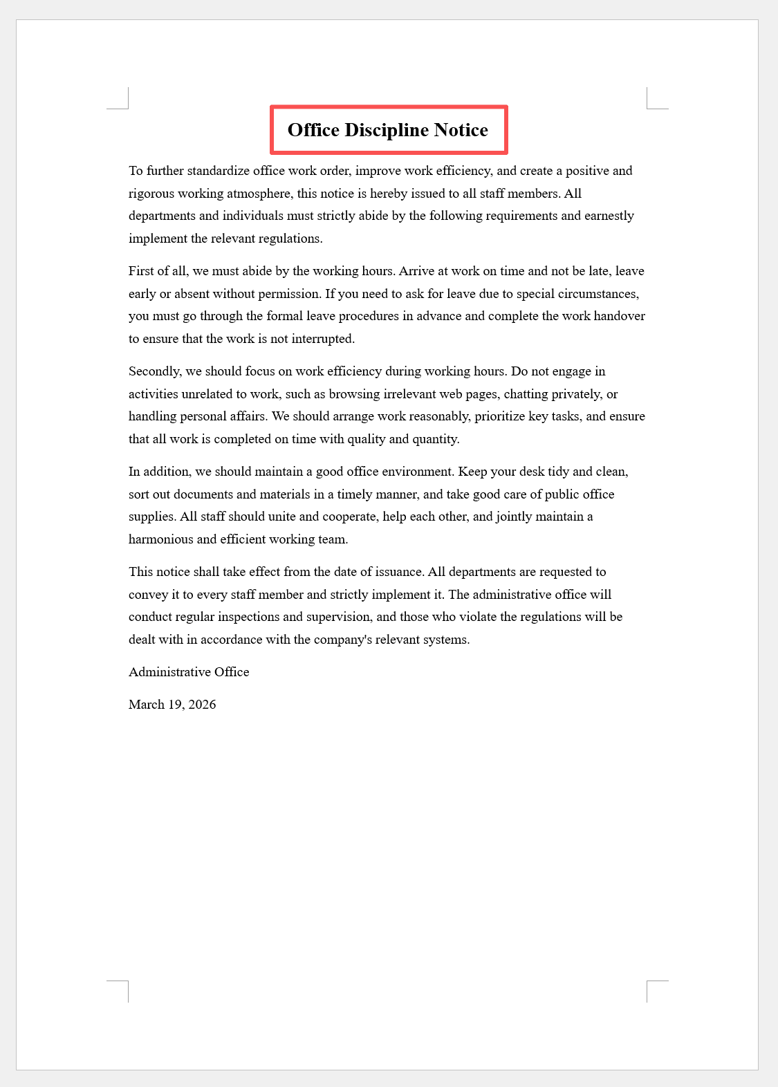 image-文檔標題居中,標題怎麼居中,標題放到正中間