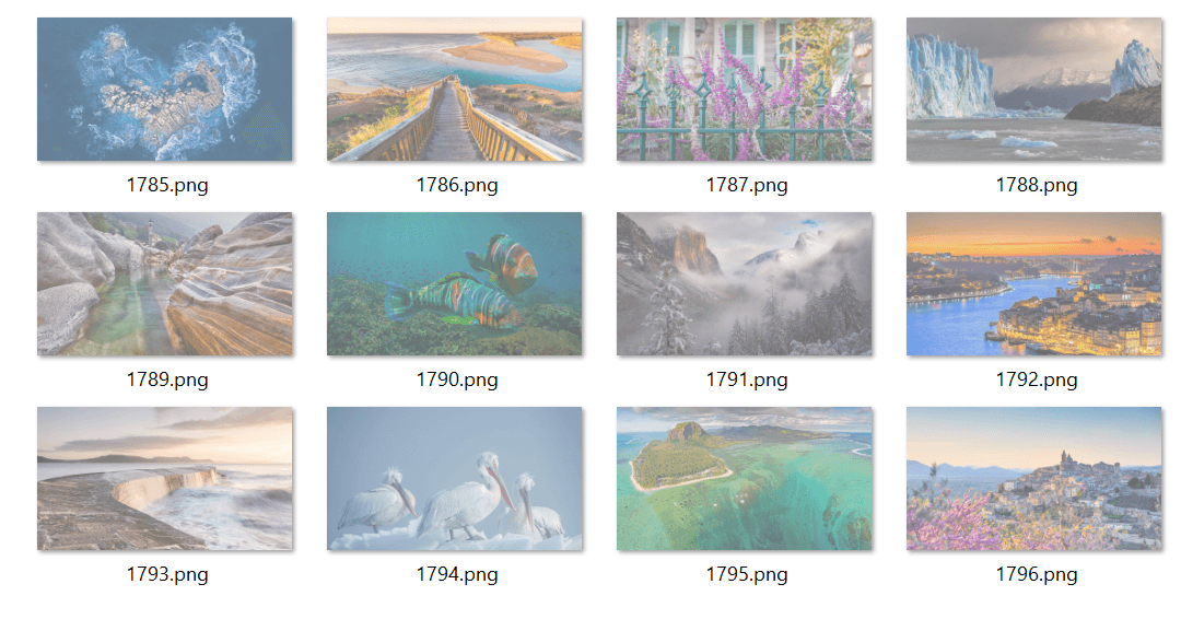 image-图片批量调整透明度,PNG 批量设置图片半透明,图片修改透明度工具