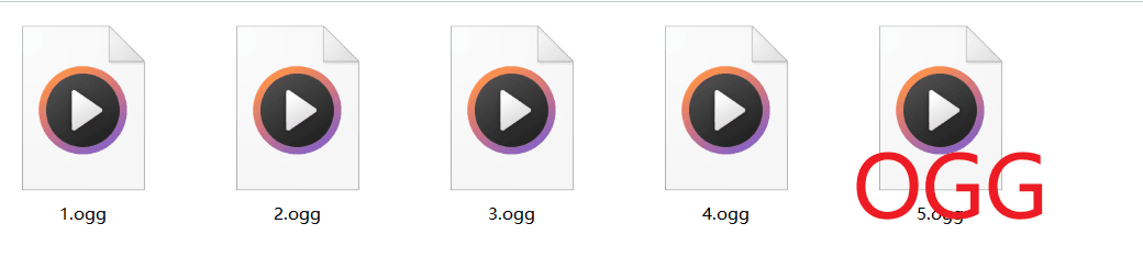 image-批量將音頻轉換成OGG,音頻轉OGG,批量轉換OGG格式,MP3轉OGG,辦公軟件批量處理文件