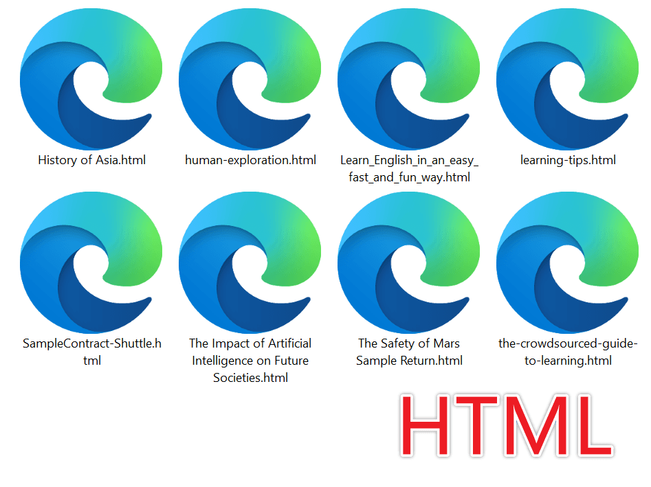 image-PDF轉換為HTML網頁,批量PDF轉HTML,PDF轉網頁,辦公軟件批量處理文件