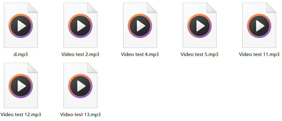 image-批量将视频转换为MP3,视频转MP3,批量提取视频音频
