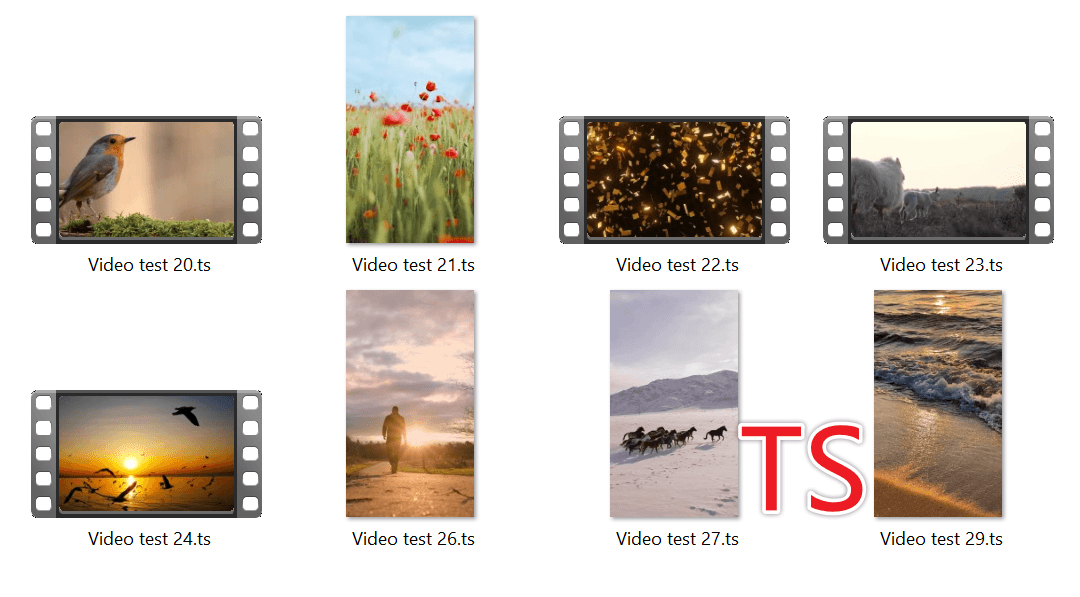 image-MP4转TS,MOV转TS,视频批量转换TS