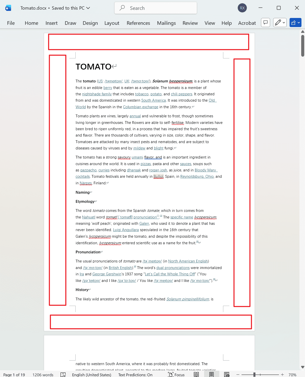 image-批量增加Word頁面邊距,批量修改Word頁邊距,docx頁面邊距調整