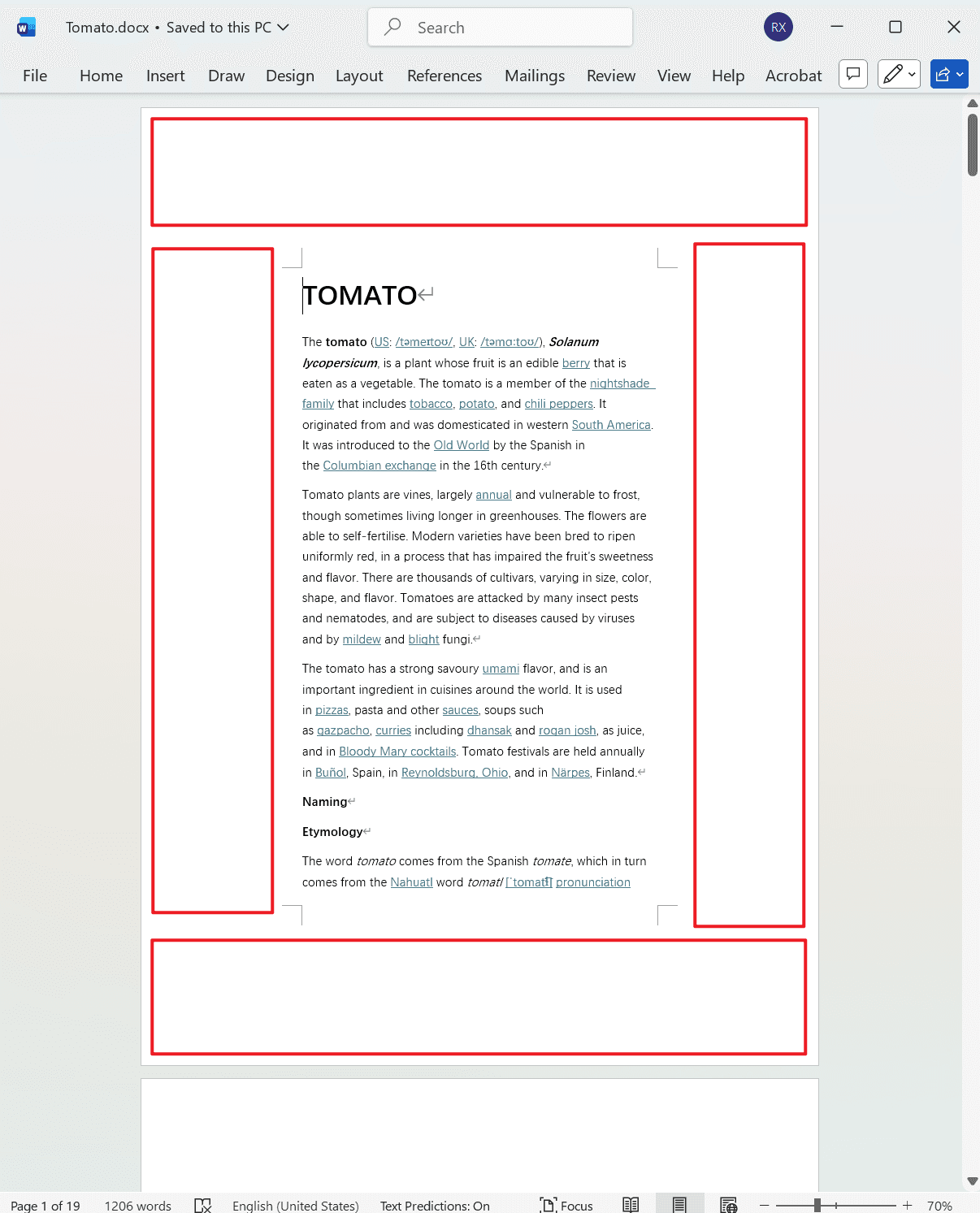 image-批量增加Word頁面邊距,批量修改Word頁邊距,docx頁面邊距調整