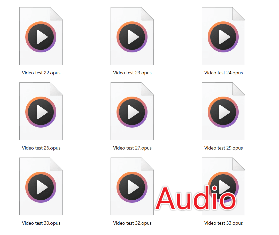 image-視頻轉OPUS,MP4轉OPUS,MOV轉OPUS,批量轉換視頻為音頻