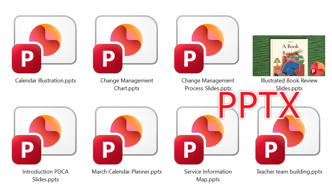 image-PPTX轉PPT,批量轉換PPT格式,PowerPoint轉舊版本PPT