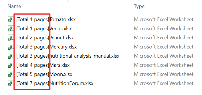 image-Excel文件名批量添加Sheet页数,Excel文件重命名,批量修改xlsx文件名