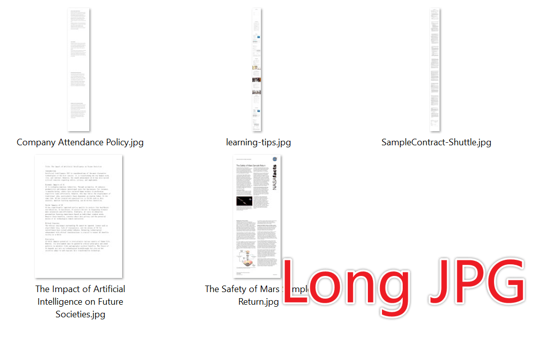 image-OFD转JPG长图,OFD批量转图片,多页OFD合成一张图片