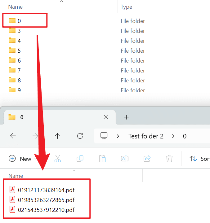 image-按第一个数字分类文件,批量整理文件,文件名分类到文件夹