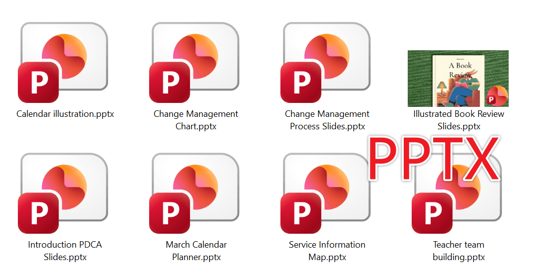 image-PPTX转PPSX,批量转换PPSX,PowerPoint转换为PPSX