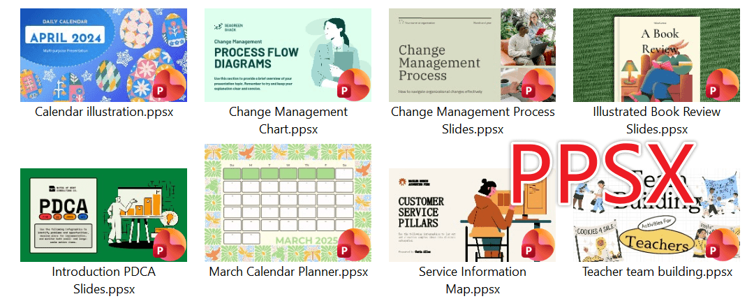 image-PPTX转PPSX,批量转换PPSX,PowerPoint转换为PPSX