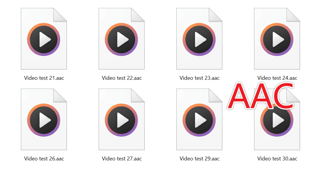 image-视频转AAC,MP4转AAC,MOV转AAC