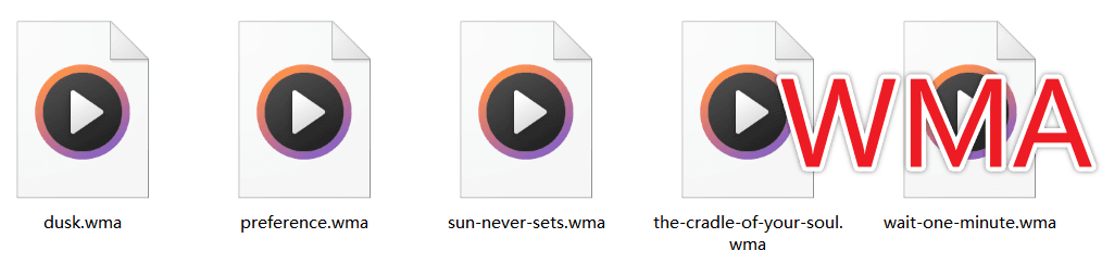 image-MP3轉WMA,音頻批量轉換,批量將音頻轉換為WMA