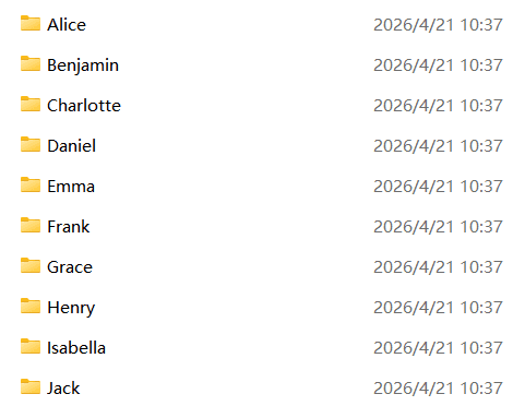 image-批量重命名文件夹,文件夹名称转小写,批量将文件夹名改为小写