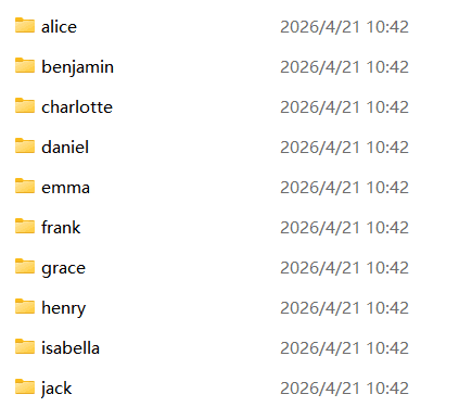 image-批量重命名文件夹,文件夹名称转小写,批量将文件夹名改为小写