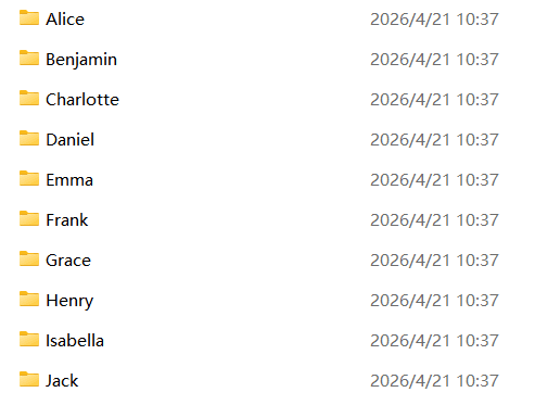 image-批量將文件夾名稱改為大寫,文件夾名稱大小寫轉換,批量重命名文件夾