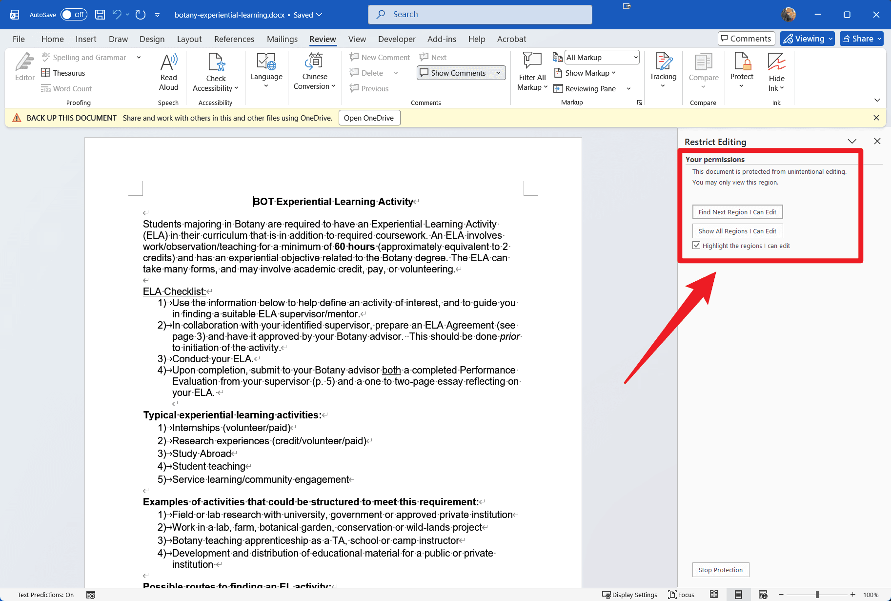 image-批量防止Word文件被修改,Word限制編輯,word只讀保護