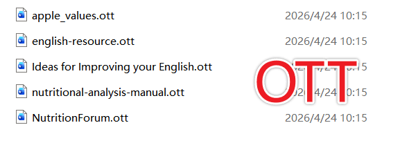 image-批量将Word转换为Ott,Word转Ott,docx转Ott