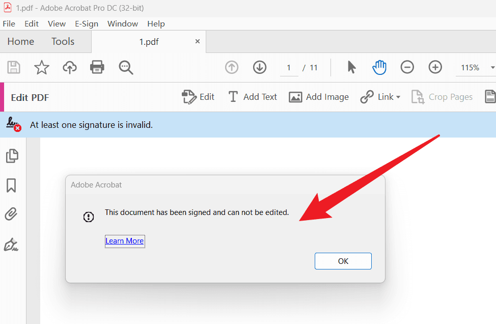 image-批量刪除PDF數字簽名保護,刪除PDF數字簽名驗證邏輯,PDF已簽名無法編輯