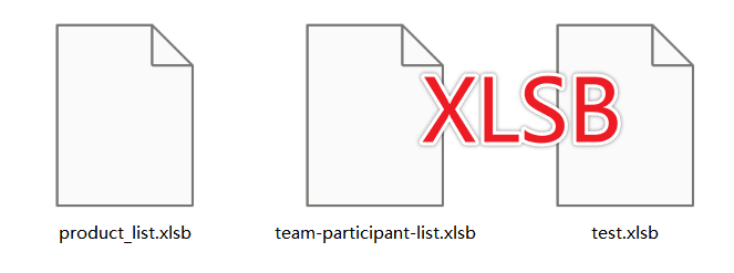 image-Excel转XLSB,批量转换Excel格式,xlsx转xlsb