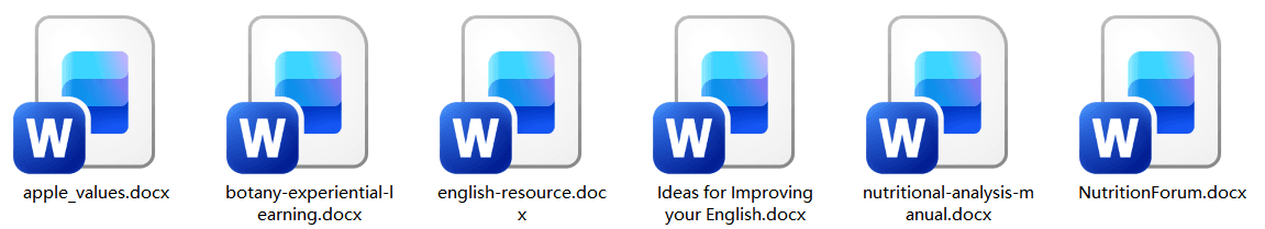 image-Word轉MP4,批量轉換Word文檔,docx轉視頻