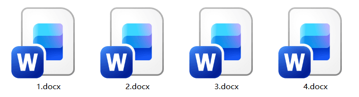 image-批量Word转PDF,docx转PDF,多个Word文件转换PDF