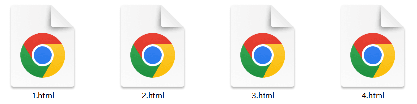 image-htm转html,mhtml批量转html,网页资料整理,HTML文件格式统一