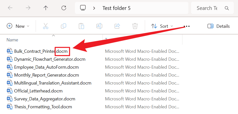 image-docx批量改docm,Word宏文档转换,批量转换Word格式