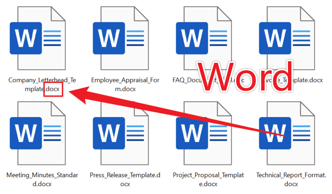 image-多个docx转dotx,批量生成Word模板,Word文件转模板格式