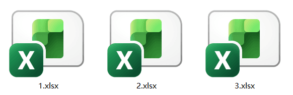 image-Excel转JPG图片,批量转换Excel工作表,Excel前3个工作表导出图片