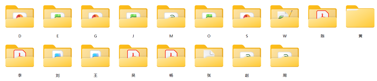 image-批量按檔名分類,檔案按首字母分類,檔案自動歸類工具,PDF批次整理,Word文件分類