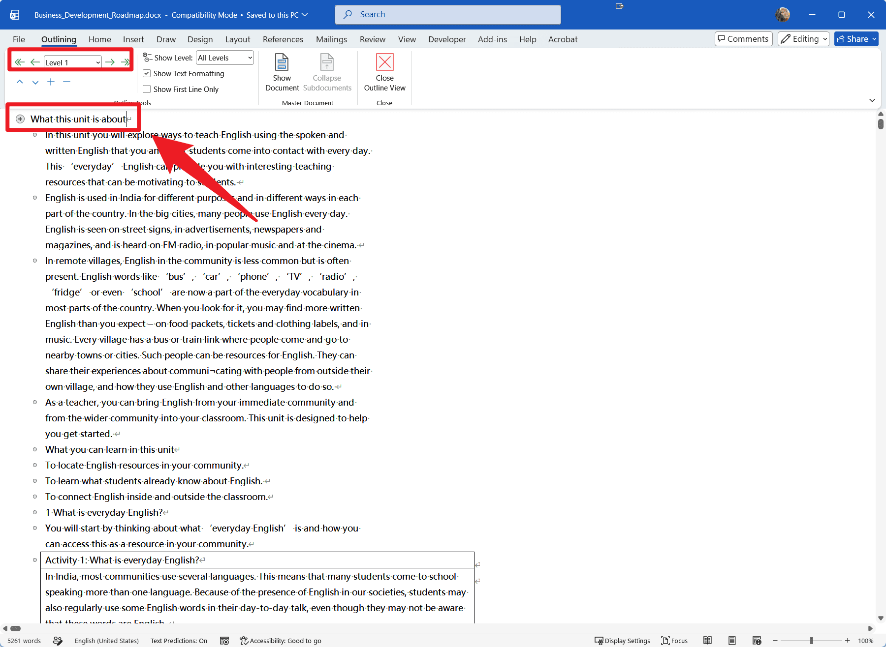 image-docx批量設定大綱級別,Word一級大綱批量修改,批量調整Word段落格式