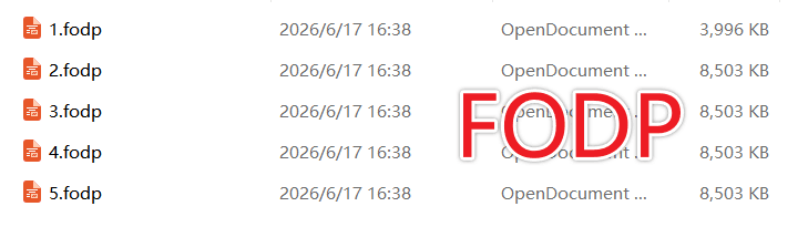 image-PPTX生成FODP,PPT批量生成FODP,幻灯片批量转换,PowerPoint文件转换,FODP格式教程