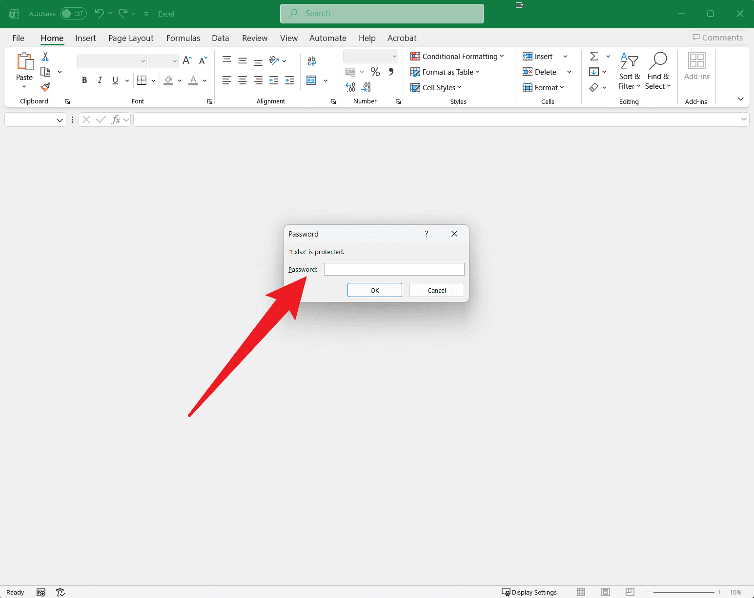 image-批量取消Excel開啟密碼,Excel活頁簿密碼保護,xlsx批量解除密碼