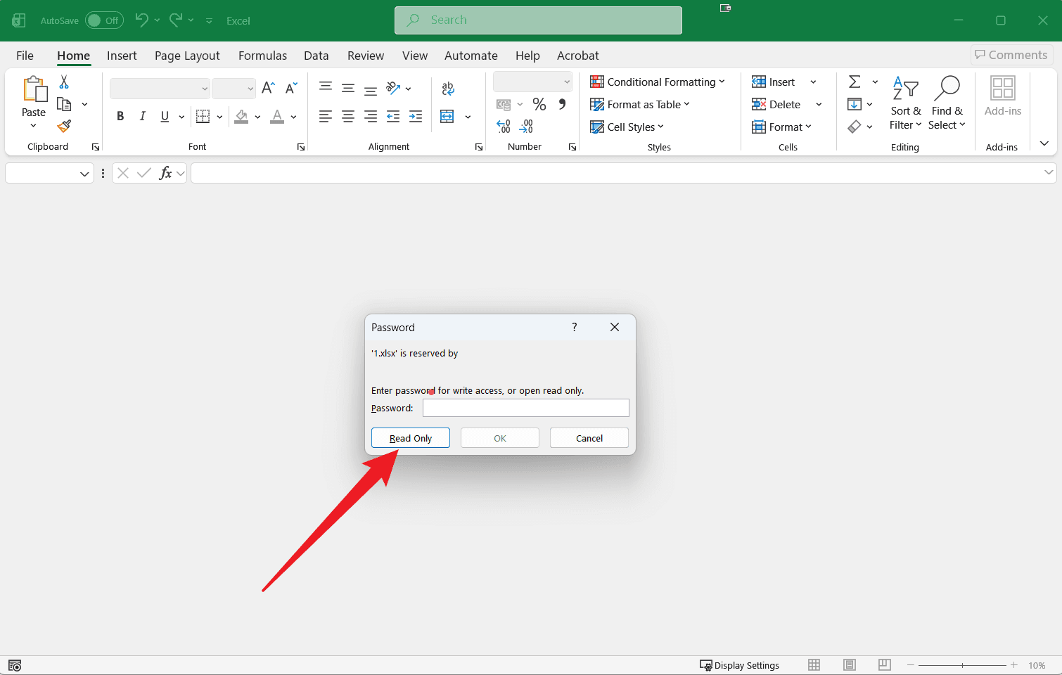 image-xlsx唯讀密碼,Excel批次唯讀保護,多個Excel防修改