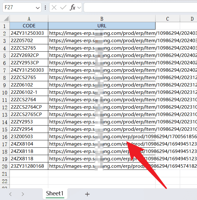 image-Excel图片URL转图片,批量插入图片到Excel,xlsx网址链接转图片,Excel单元格图片转换