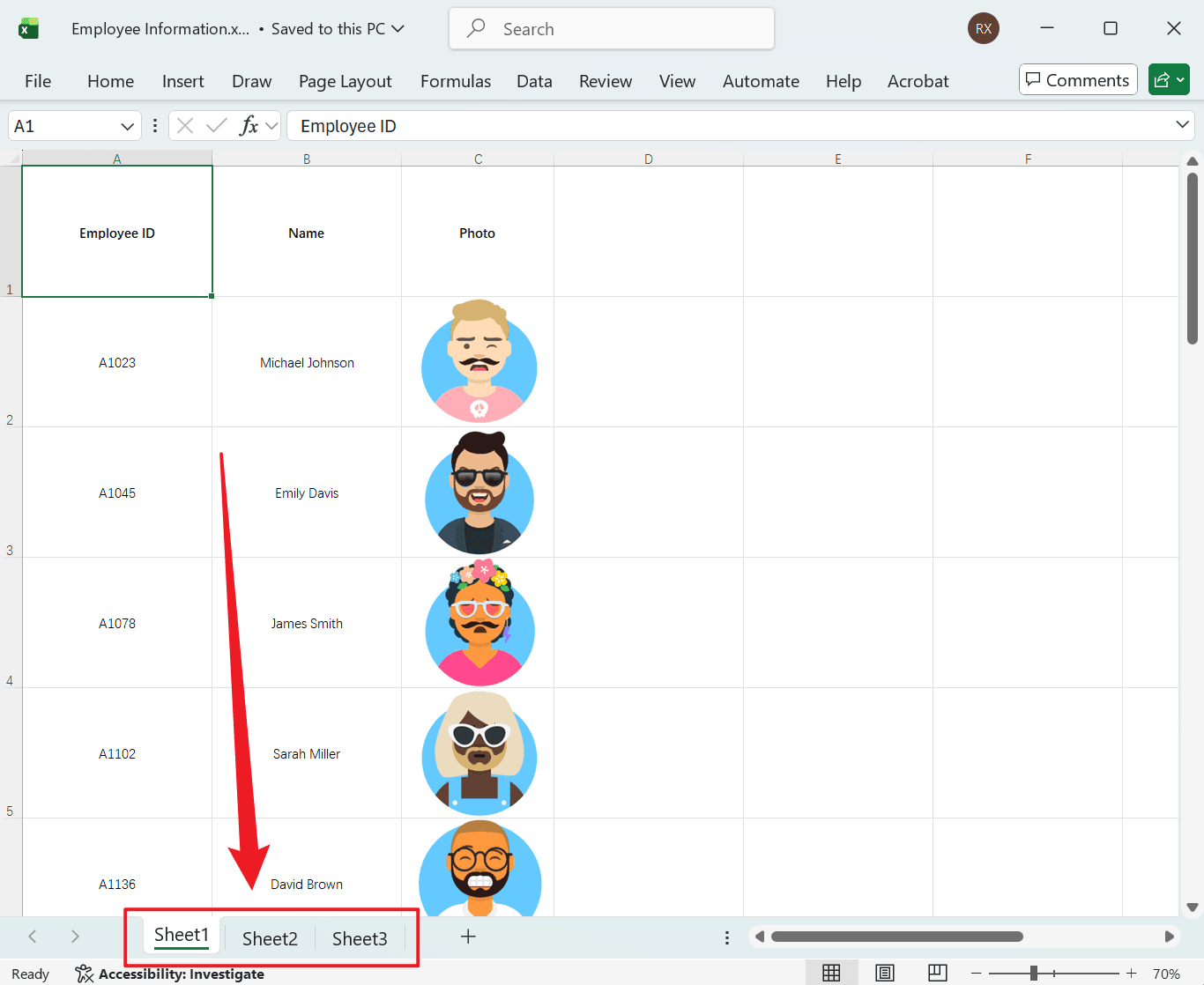 image-Excel工作表名称批量替换,Sheet标签批量重命名,批量查找替换Excel