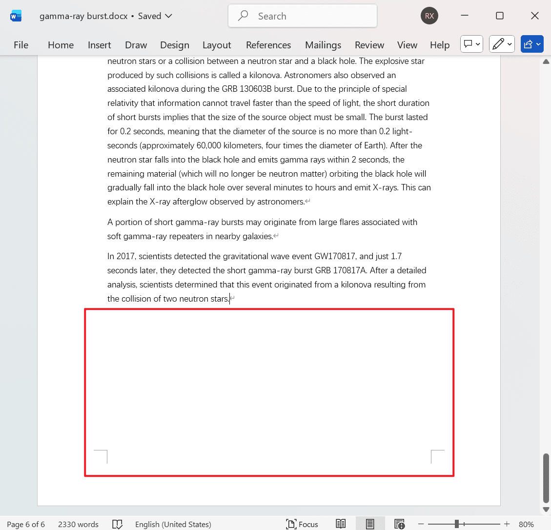image-Word结尾空行太多,批量清理Word空白段落,删除docx末尾空行,Word文件批量处理,正文最后空白行