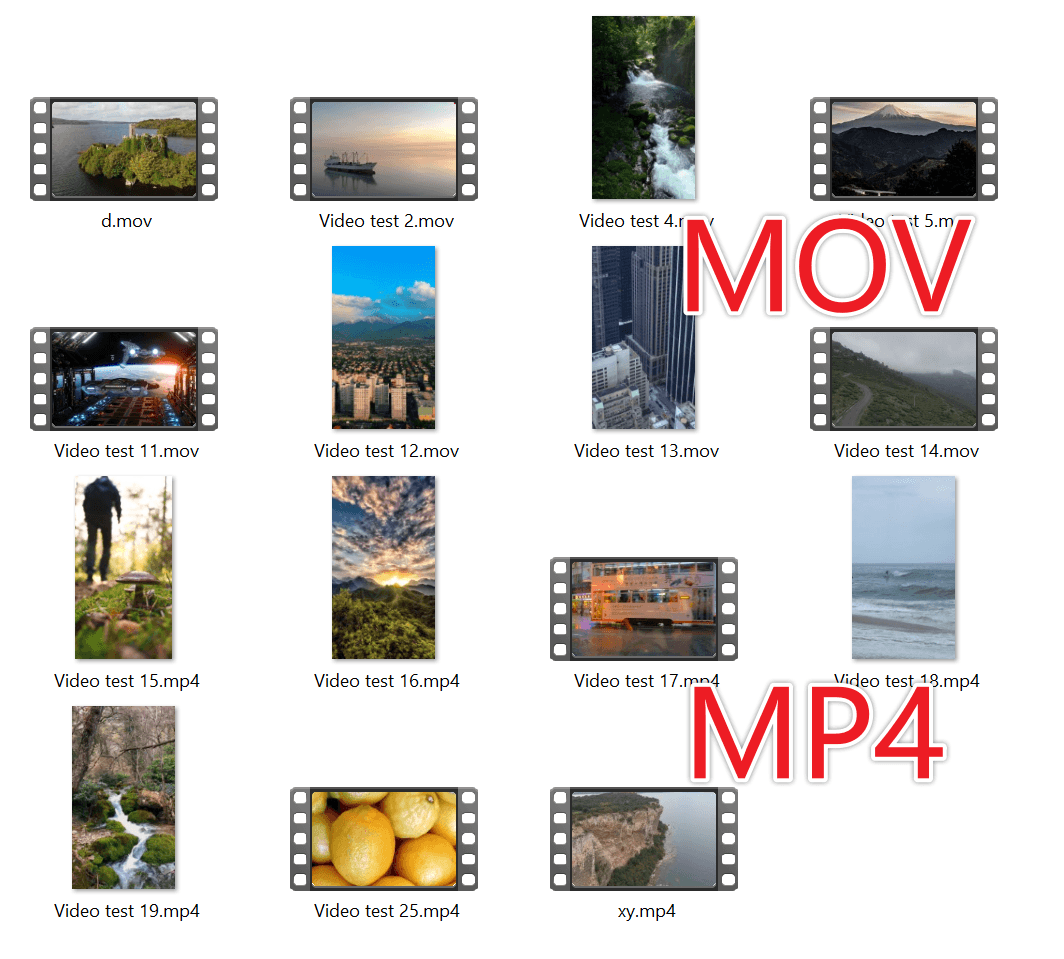 image-MOV批量转AVI,MP4批量转AVI,混合视频转AVI,视频文件批处理,AVI格式转换