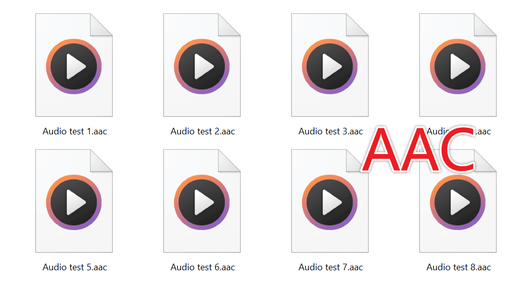image-大量音频转AAC,一次性转换AAC,办公软件批量处理音频