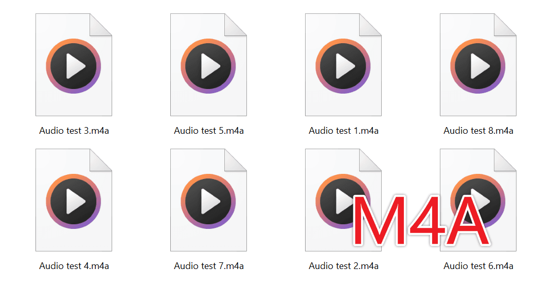 image-批量音频转M4A,MP3转M4A,WAV转M4A,音频格式批量转换
