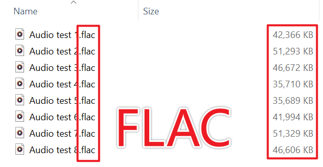 image-批量音訊轉FLAC,MP3轉FLAC,M4A轉FLAC,音訊格式批次轉換