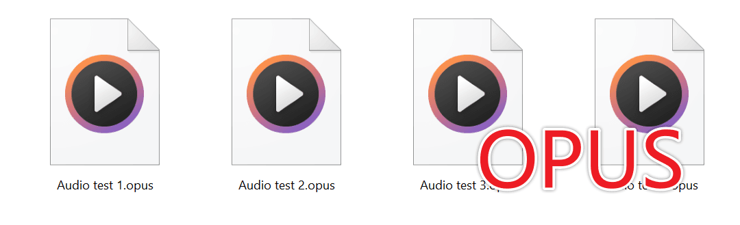image-批量音频转OPUS,MP3转OPUS,音频格式批量转换